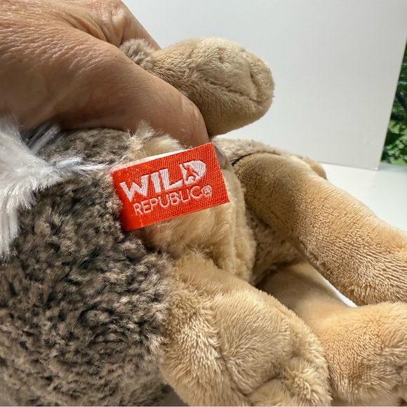 Wild Republic Hare (Jack Rabbit) Stuffed Animal - Picture 5 of 8